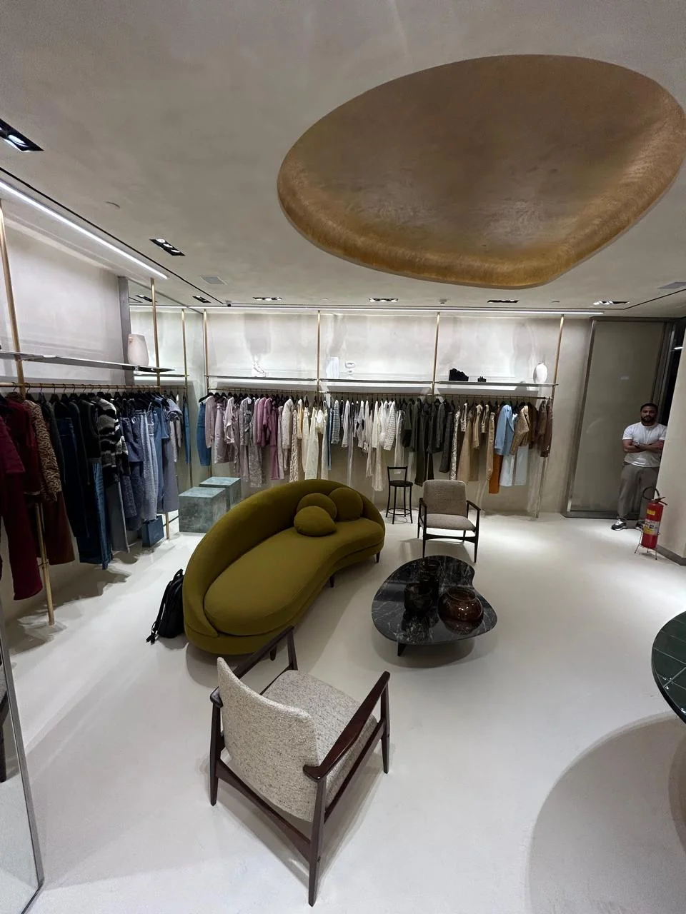 Obra comercial realizada pela TAFT Engenharia