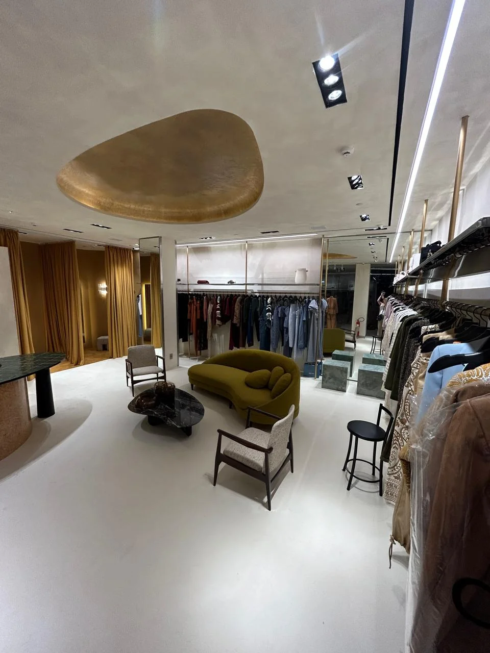 Obra comercial realizada pela TAFT Engenharia