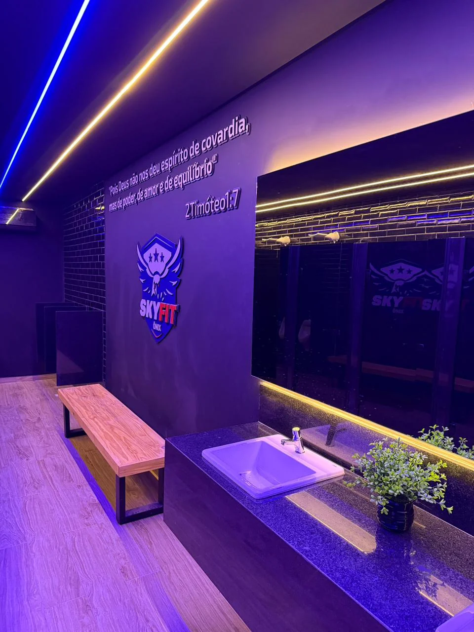 Obra comercial realizada pela TAFT Engenharia