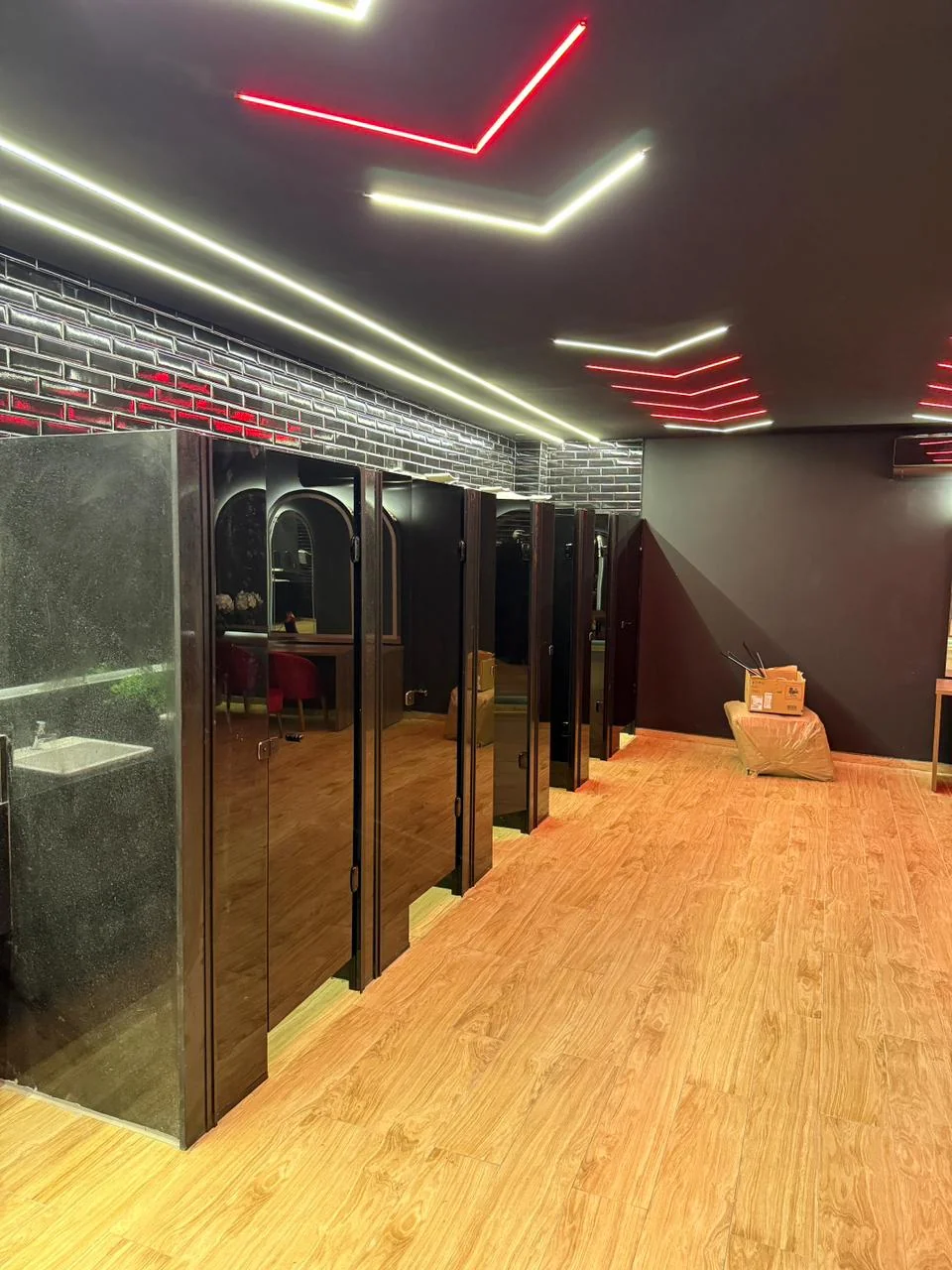 Obra comercial realizada pela TAFT Engenharia